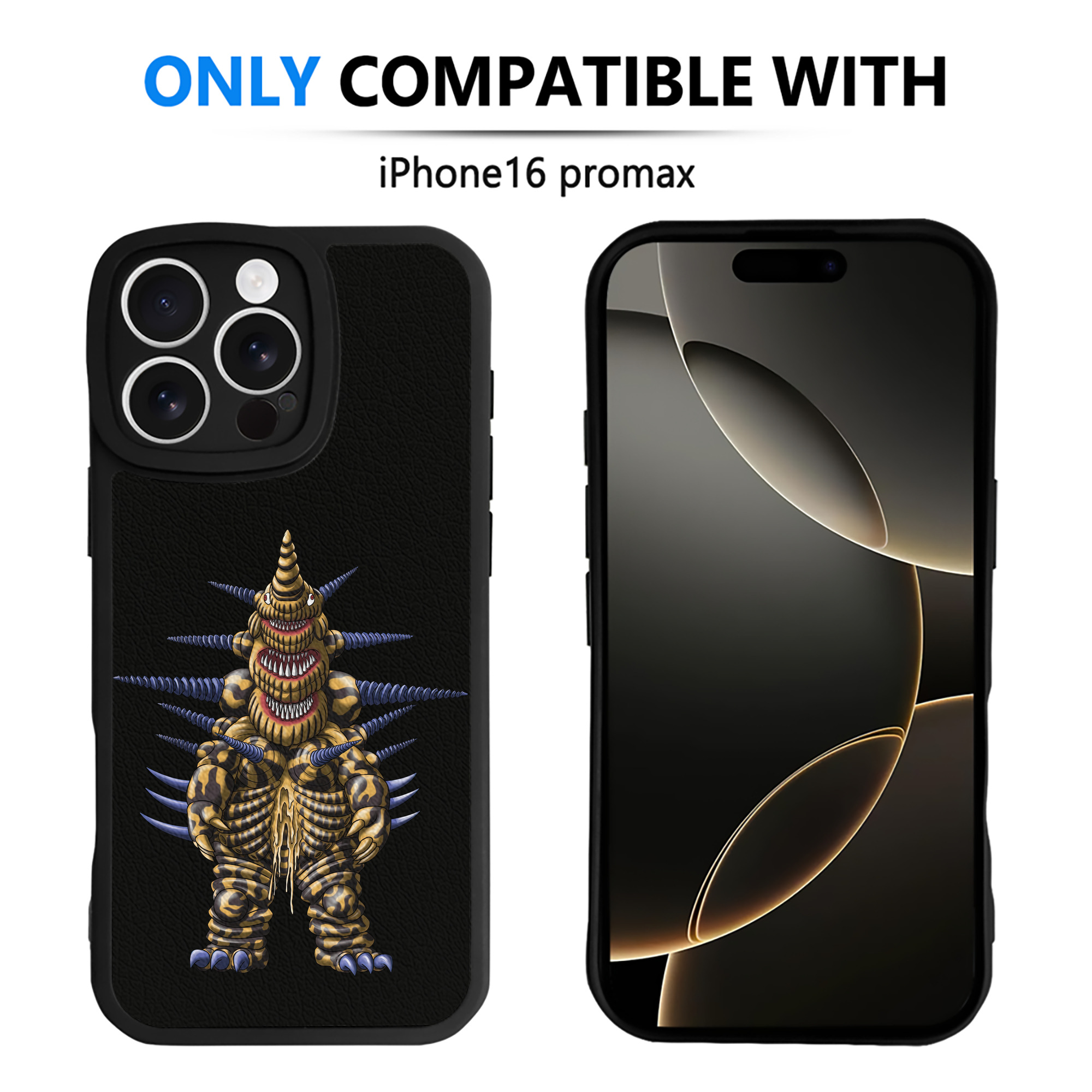 （画像用） ウルトラマン Ultraman 【iPhone 16シリーズ対応】シリコンスマホケース（レザー調） 材質：シリコン